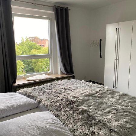 Ferienwohnung an der Fußgängerzone Cuxhaven 3 OG Exterior foto