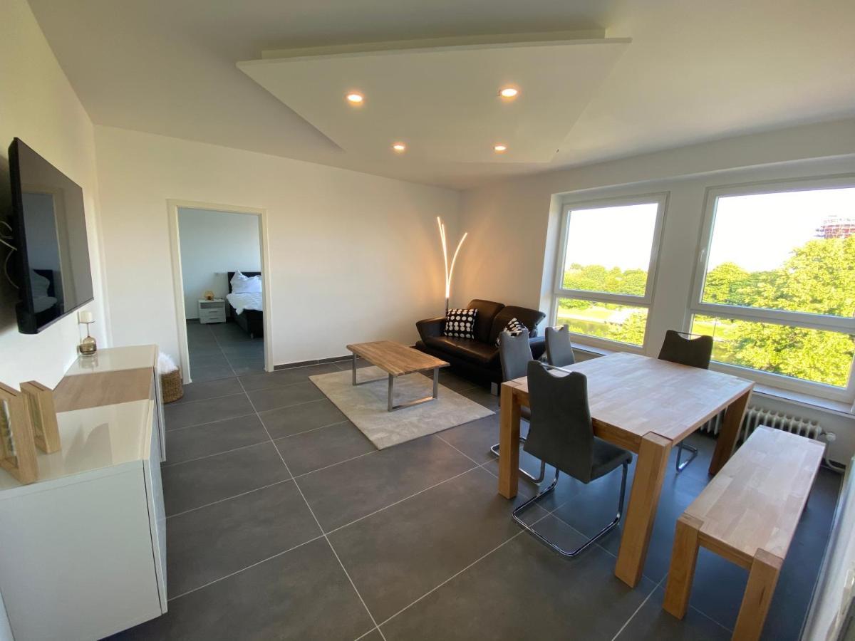Ferienwohnung an der Fußgängerzone Cuxhaven 3 OG Exterior foto