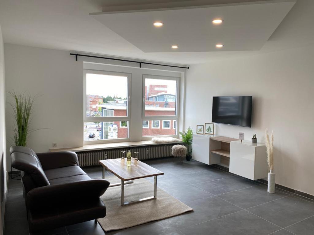 Ferienwohnung an der Fußgängerzone Cuxhaven 3 OG Exterior foto