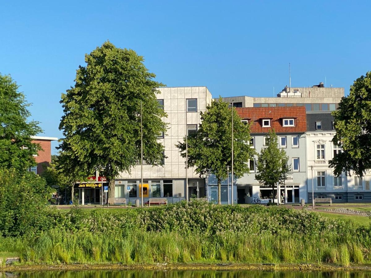 Ferienwohnung an der Fußgängerzone Cuxhaven 3 OG Exterior foto