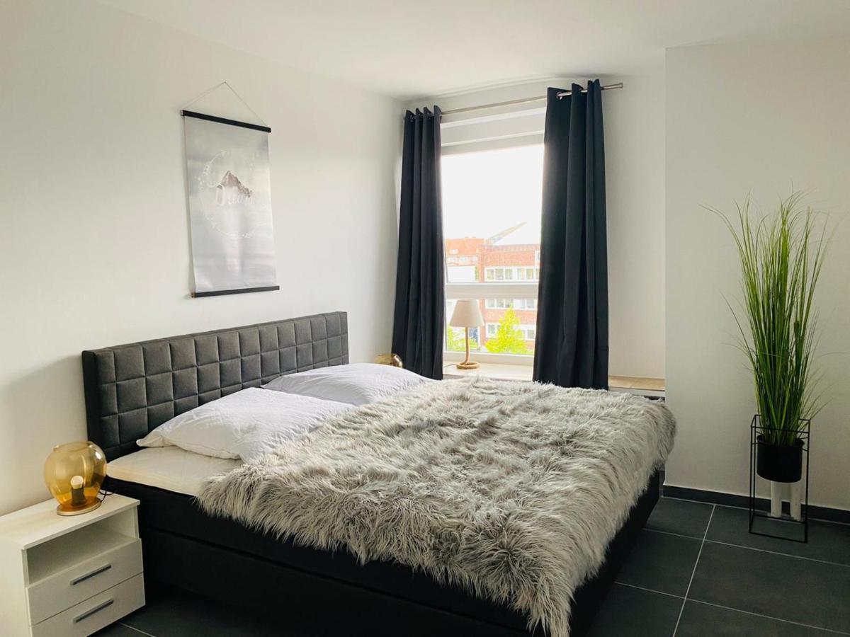 Ferienwohnung an der Fußgängerzone Cuxhaven 3 OG Exterior foto